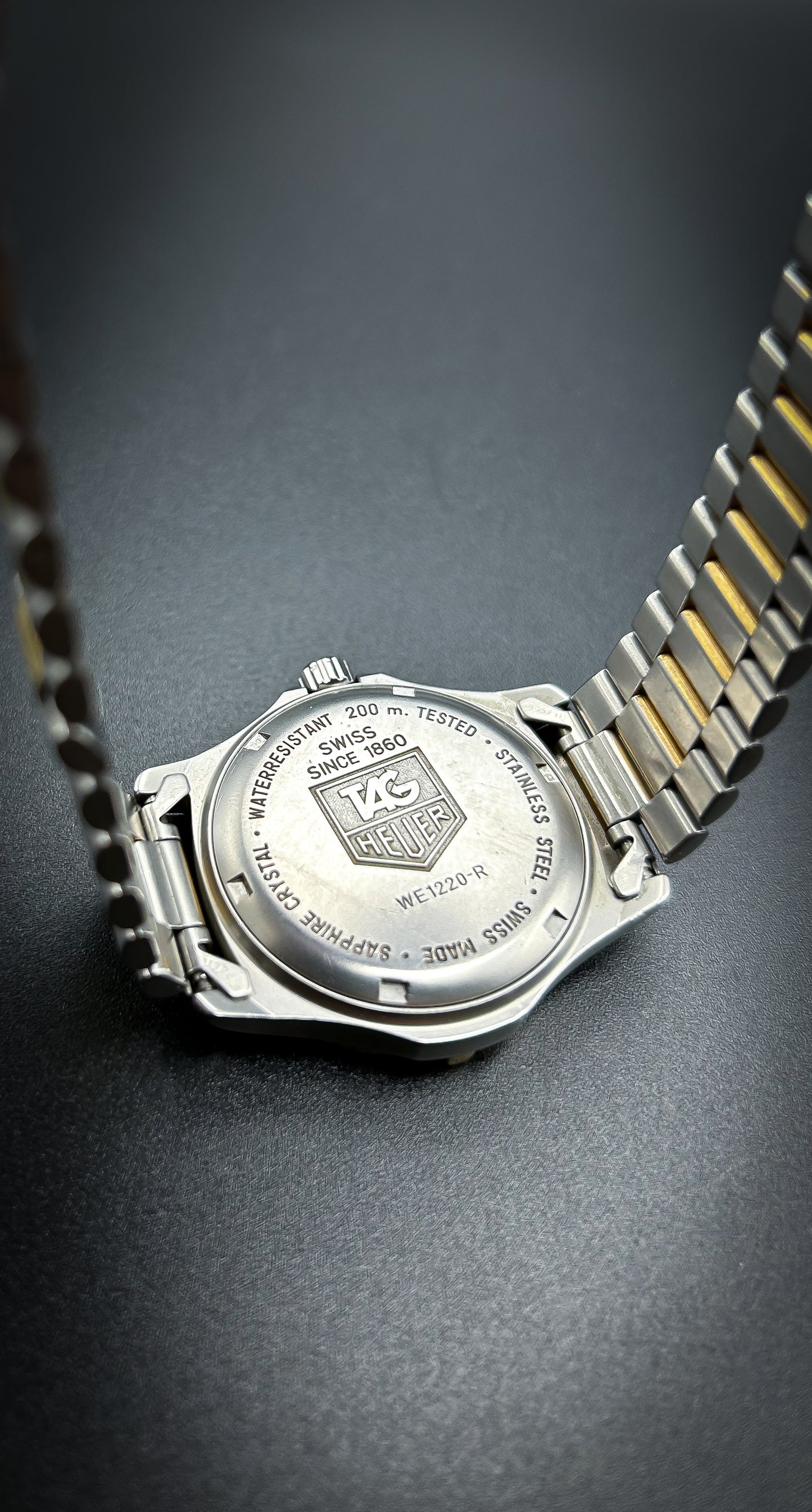 Tag Heuer Professional 2000 Two Tone