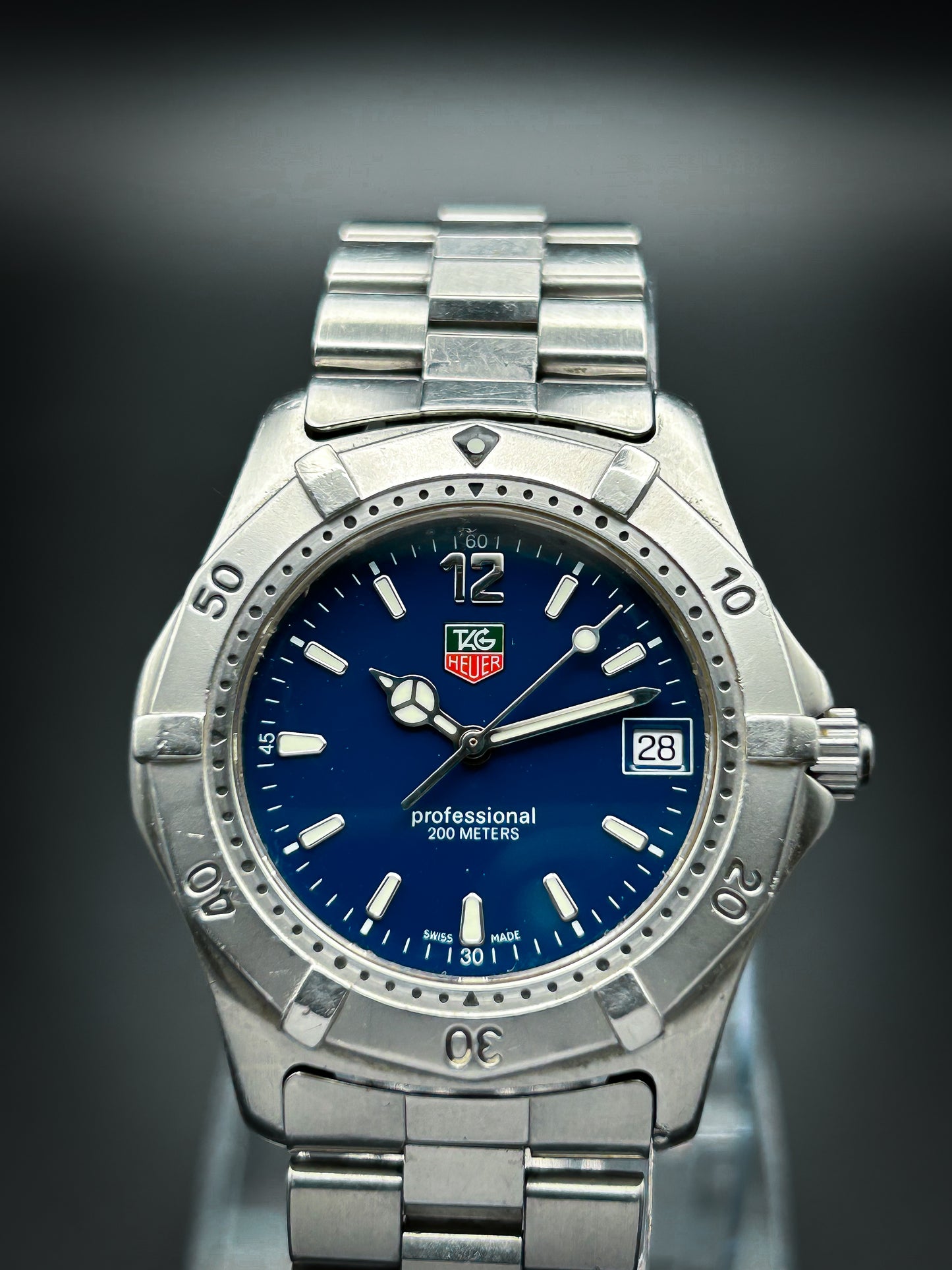 Tag Heuer Professional 2000 Blue Dial