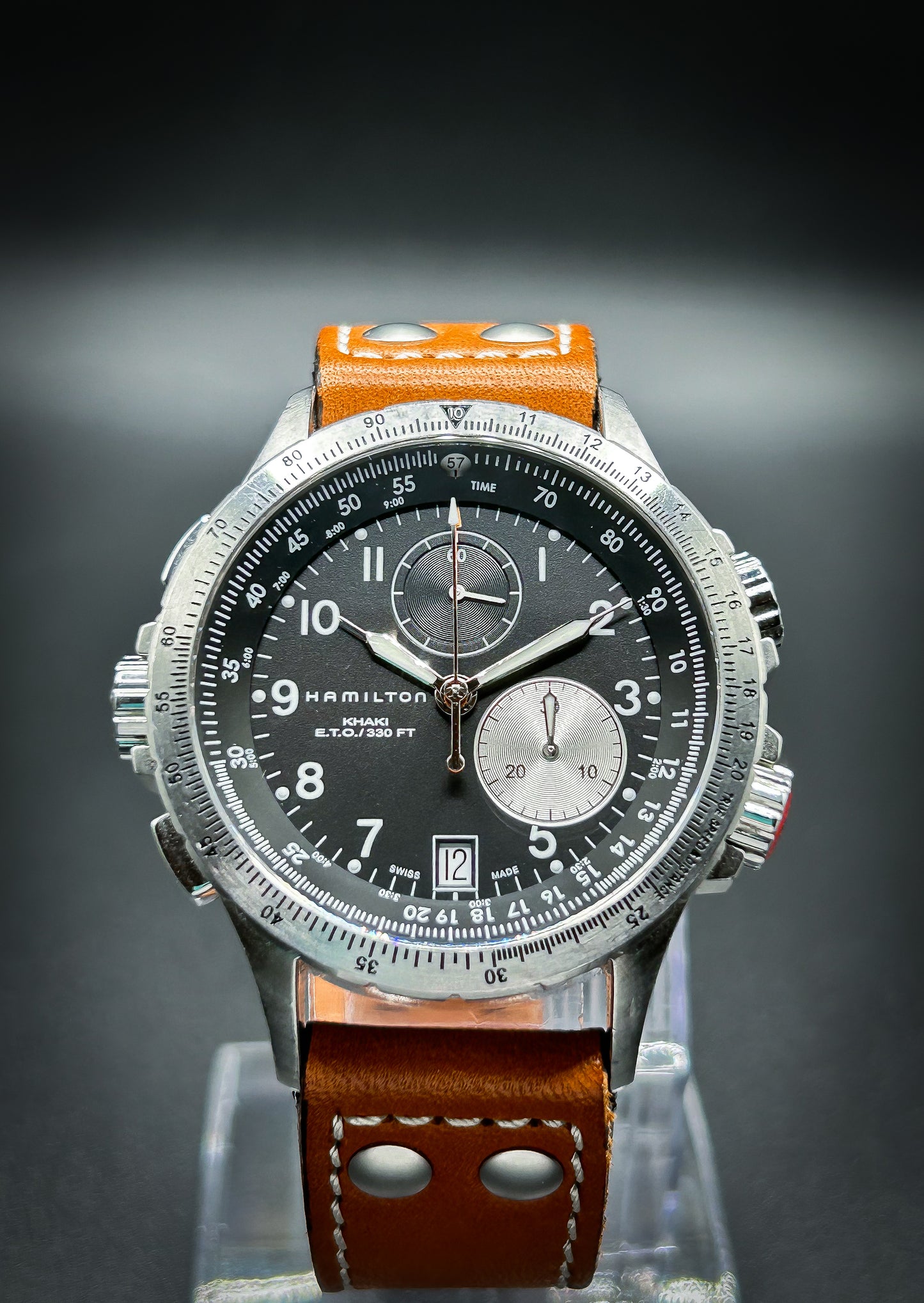 Hamilton Khaki Aviation Eto Chronograph