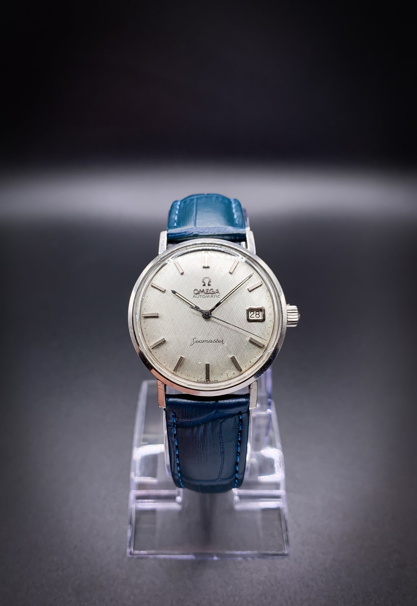 Omega Seamaster Linen Dial