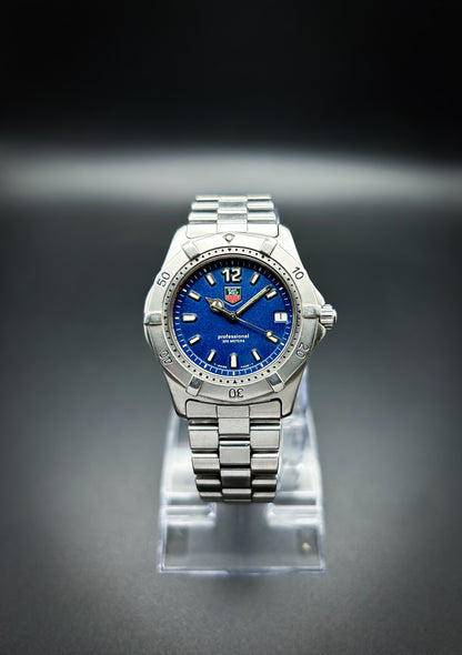 Tag Heuer Professional 2000 Blue Dial