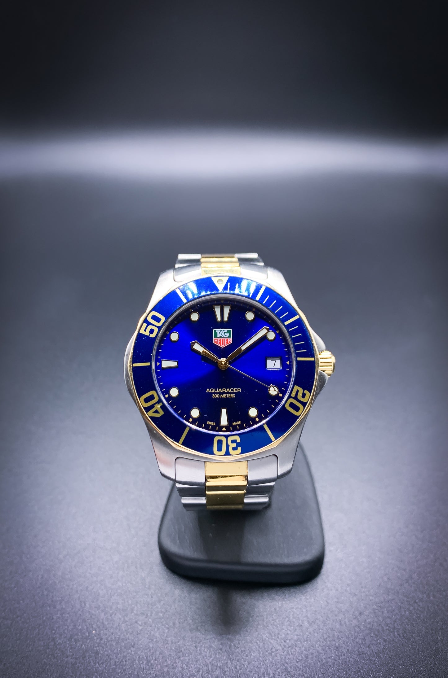 Tag Heuer Aquaracer 300m Blue Dial