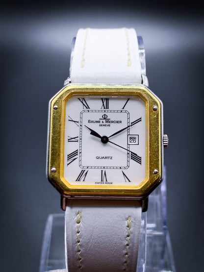 Baumé & Mercier Clasico Tank 18k