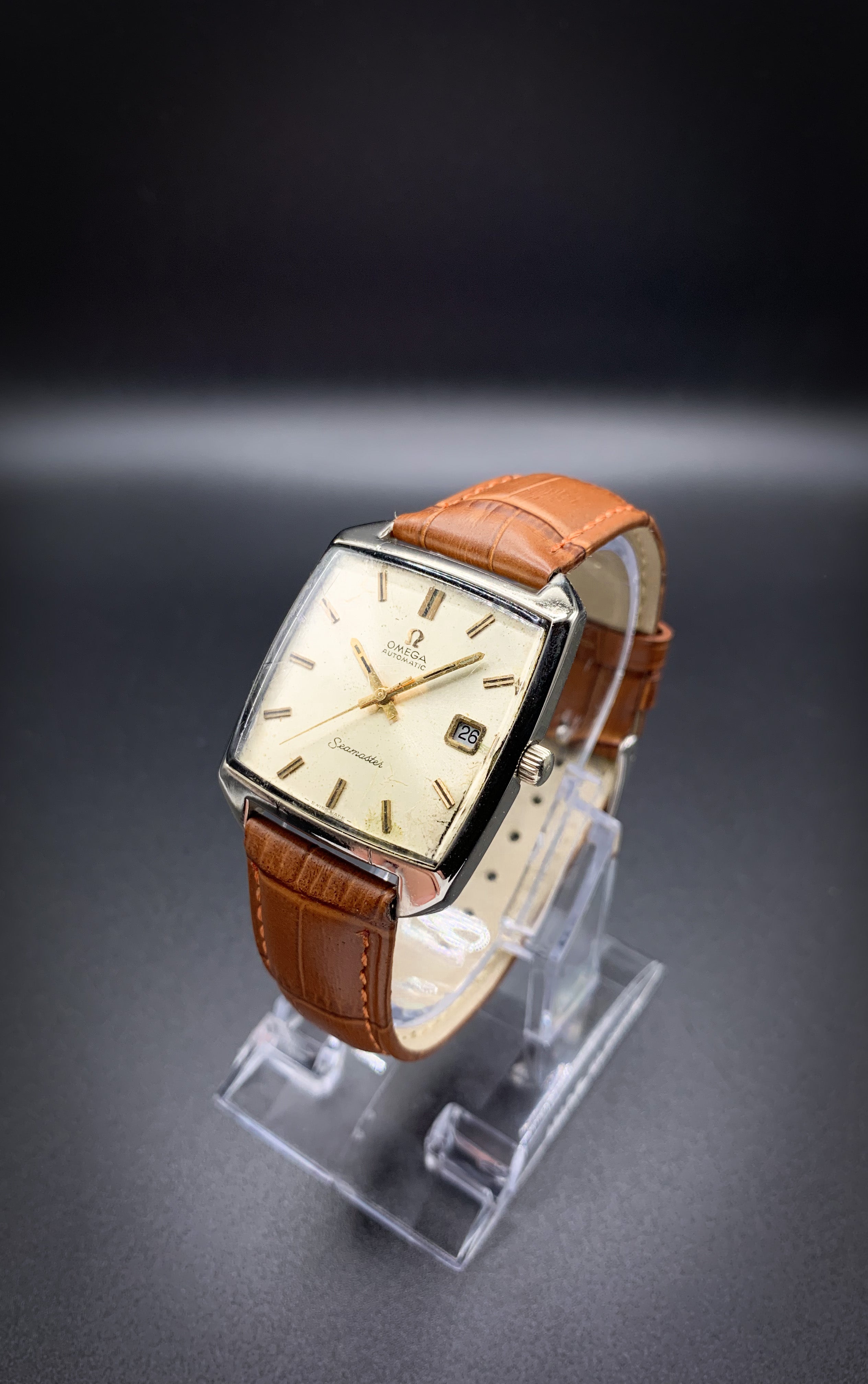 Jual omega seamaster outlet vintage