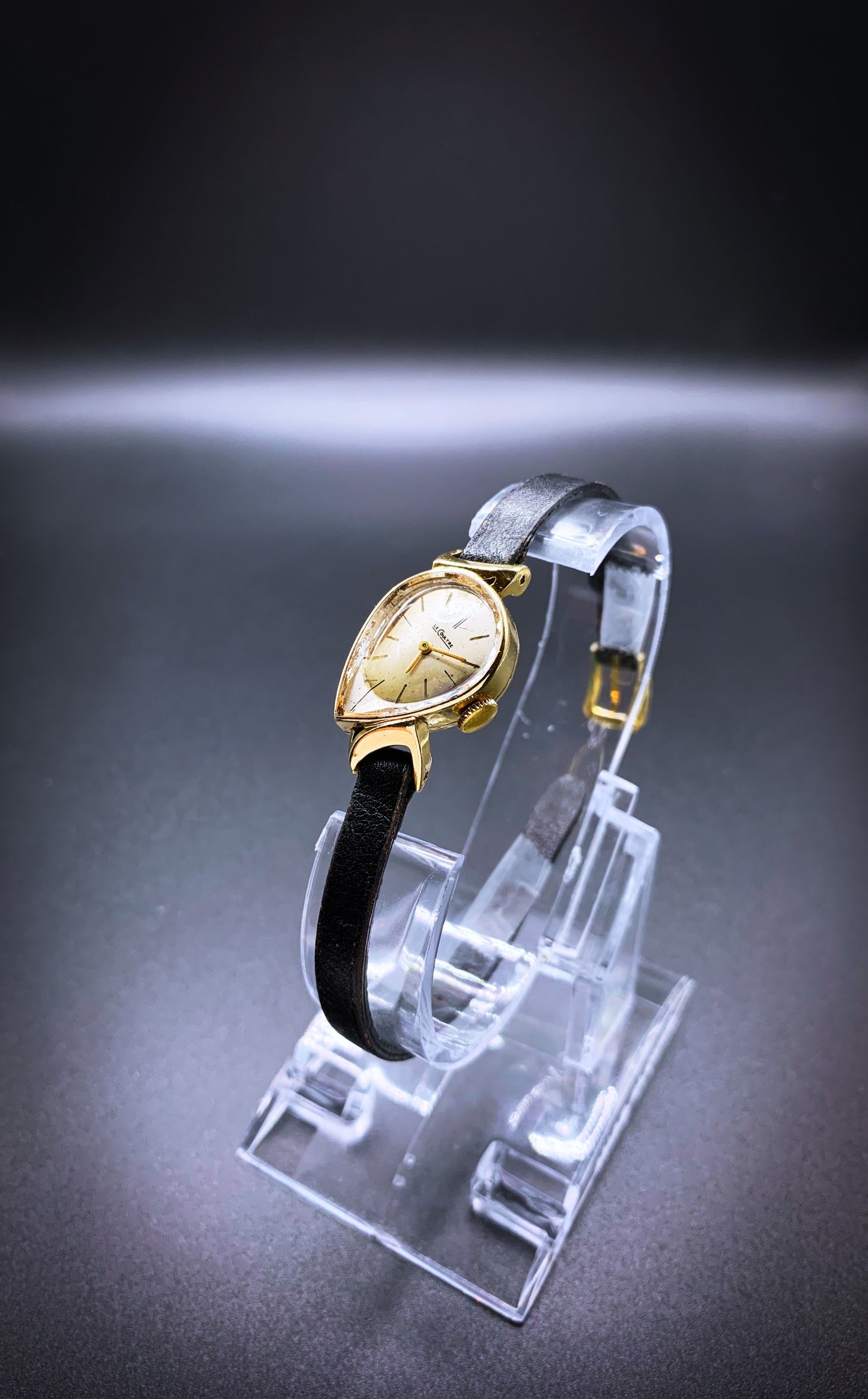 Jaeger LeCoultre Teardrop 14K gold