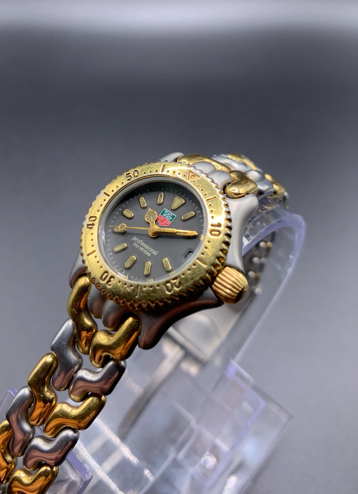 Tag Heuer Professional 200m Date Two Tone