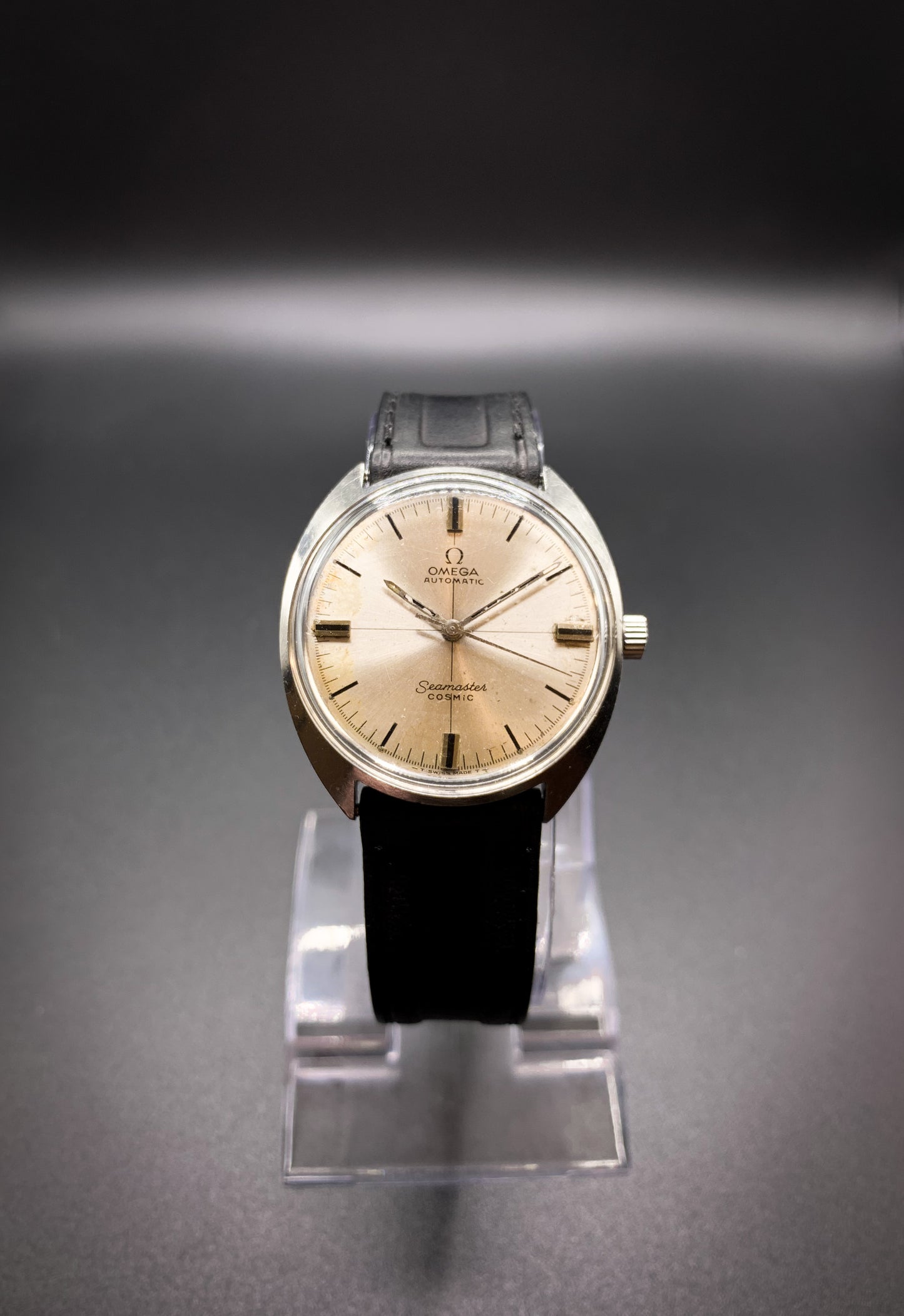 Omega Seamaster Cosmic "Cross-Hair" Dial