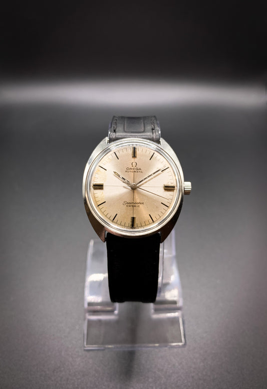 Omega Seamaster Cosmic "Cross-Hair" Dial