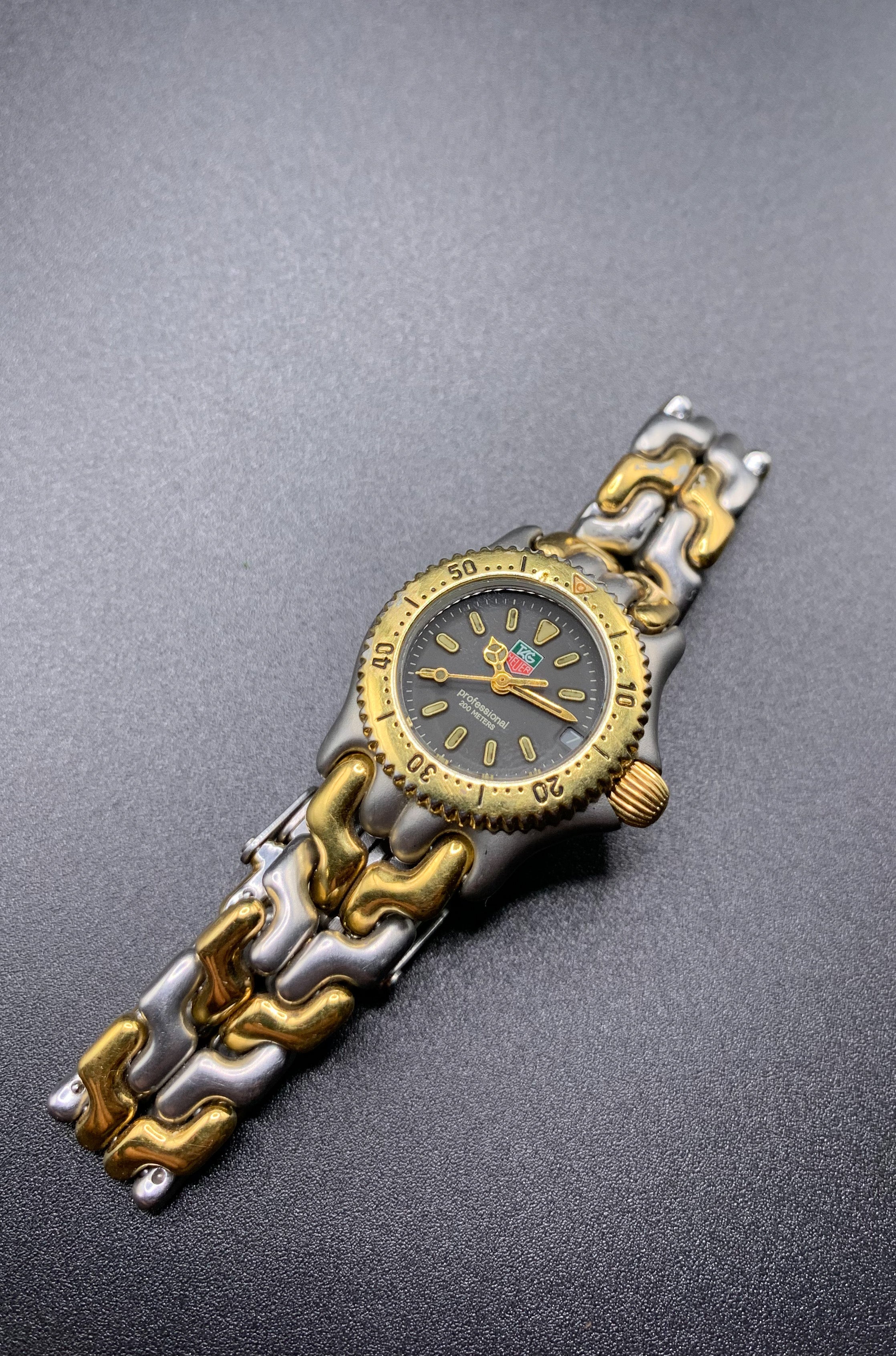 Tag Heuer Professional 200m Date Two Tone Rewardrobeathens