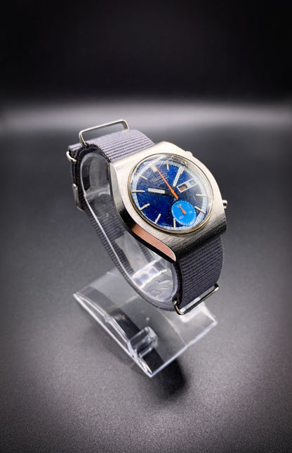 Seiko 6139 8020 Blue Eye