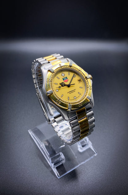 Tag Heuer Professional 200 Meters Calendar Two Tone