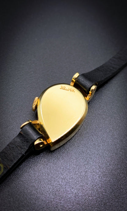 Jaeger LeCoultre Teardrop 14K gold