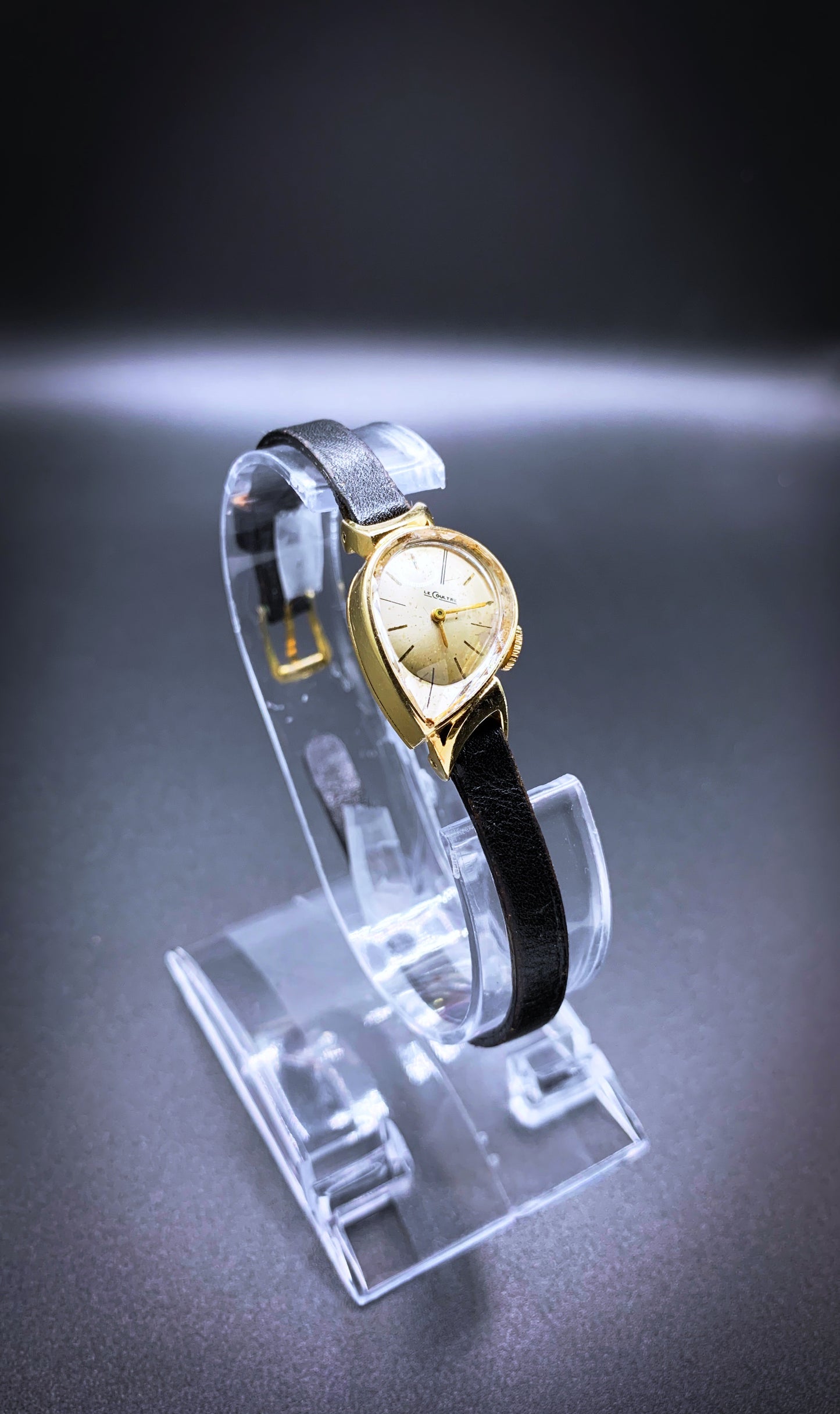 Jaeger LeCoultre Teardrop 14K gold