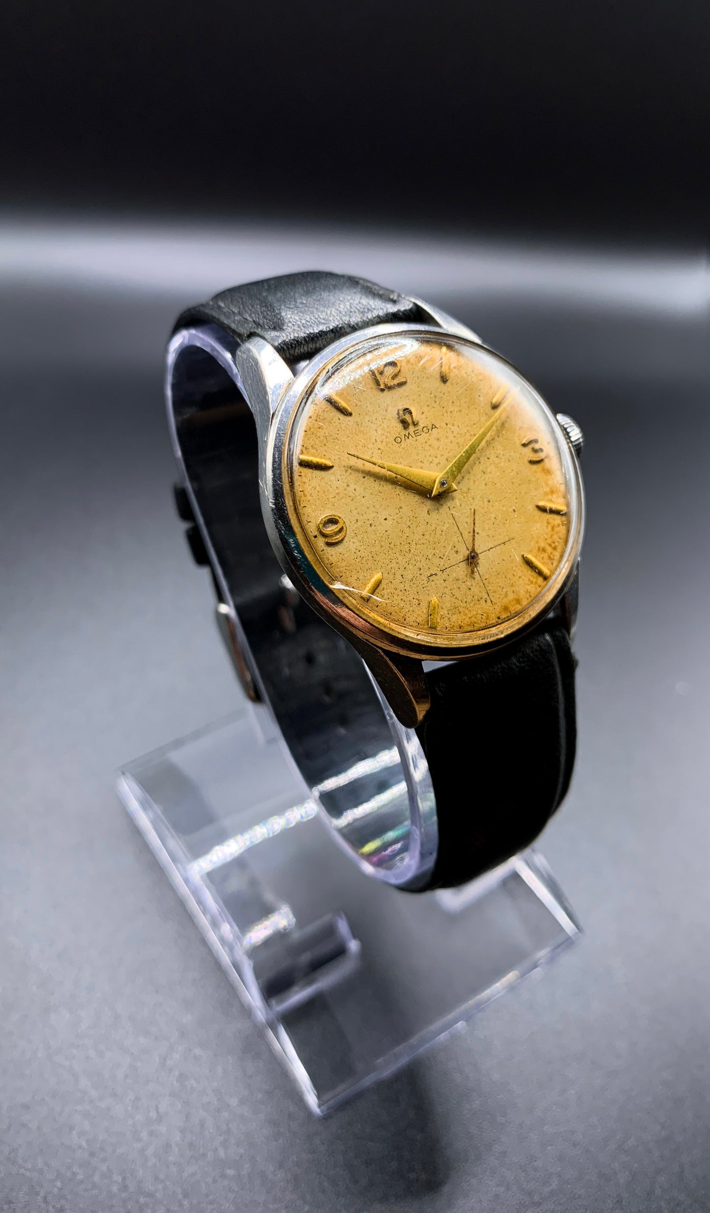 Omega CK 2800-1P Tropical Dial