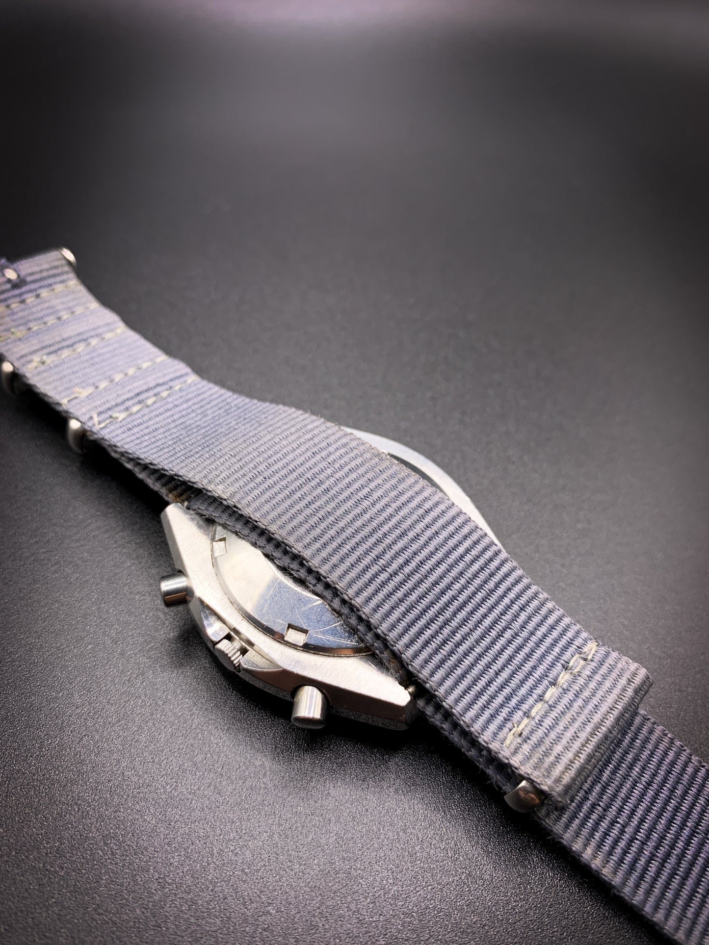 Seiko 6139 8020 Blue Eye